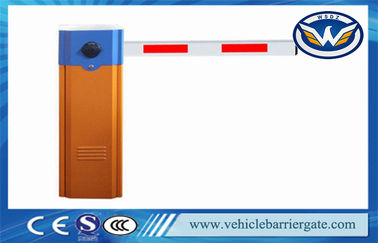 Vehicle Access Control Automatic Barrier Gate With Max 6m Straight Arm