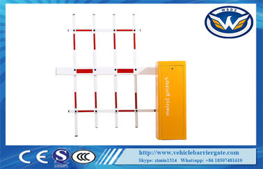 Thermal Protection Automatic Barrier Gate 60HZ / 50HZ 120W Motor Barrier