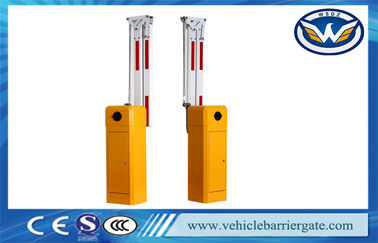 High Security Barrier Gate Electric Intelligent Boom Barrier With Foldable Barrier Arm