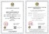CHINA Shenzhen Wonsun Machinery &amp; Electrical Technology Co. Ltd certificaten