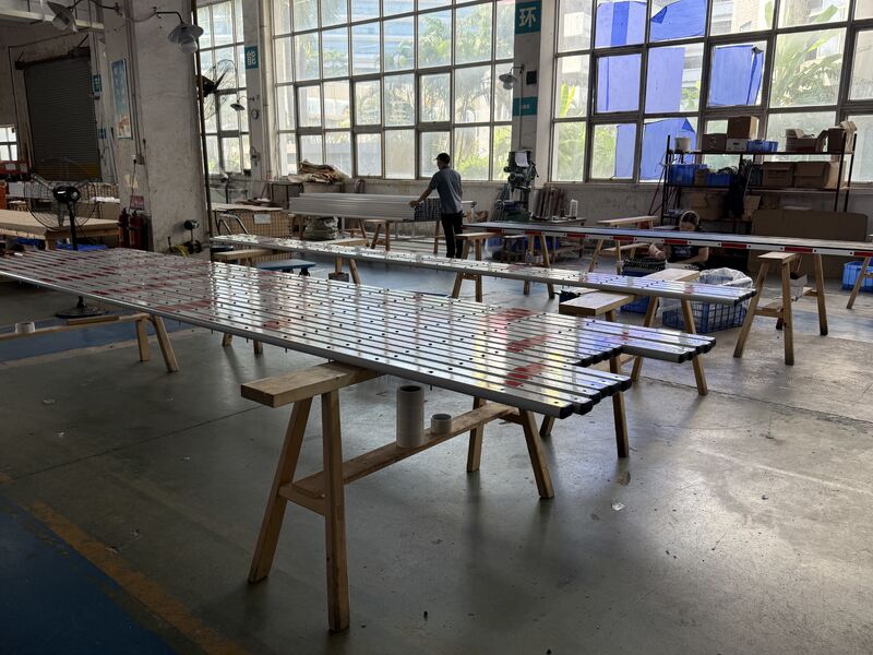 Shenzhen Wonsun Machinery & Electrical Technology Co. Ltd productielijn van de fabrikant