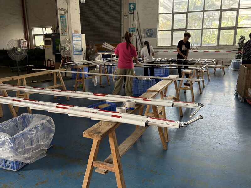 Shenzhen Wonsun Machinery & Electrical Technology Co. Ltd productielijn van de fabrikant