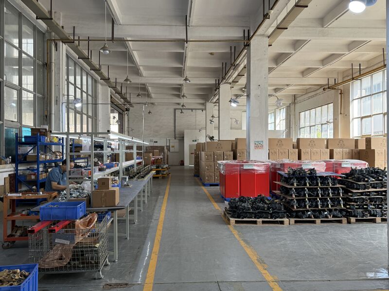 Shenzhen Wonsun Machinery & Electrical Technology Co. Ltd productielijn van de fabrikant