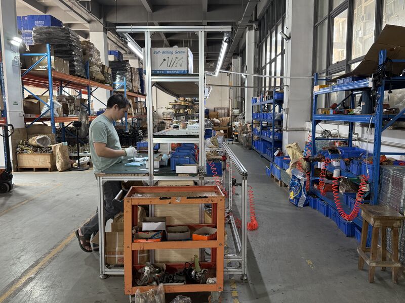 Shenzhen Wonsun Machinery & Electrical Technology Co. Ltd productielijn van de fabrikant