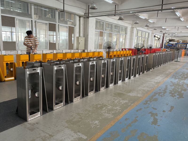 Shenzhen Wonsun Machinery & Electrical Technology Co. Ltd productielijn van de fabrikant