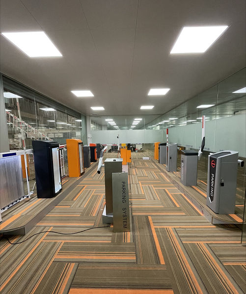 Shenzhen Wonsun Machinery & Electrical Technology Co. Ltd productielijn van de fabrikant