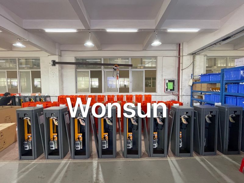 Shenzhen Wonsun Machinery & Electrical Technology Co. Ltd productielijn van de fabrikant