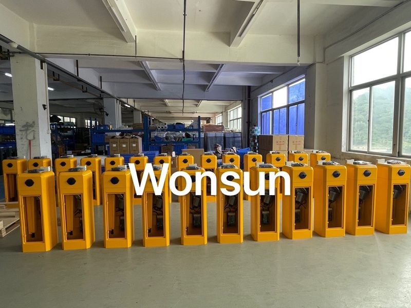 Shenzhen Wonsun Machinery & Electrical Technology Co. Ltd productielijn van de fabrikant
