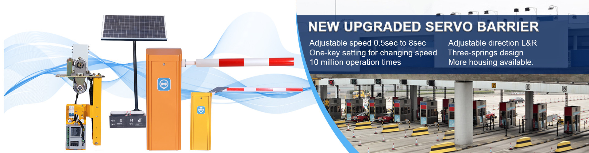 Kwaliteit voertuig barrière poort fabriek