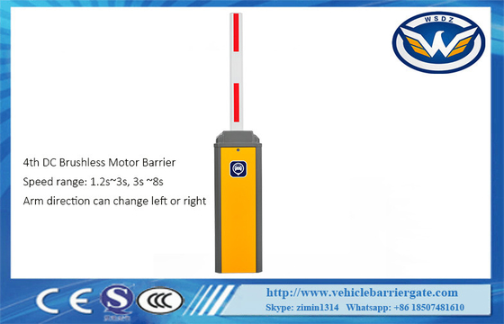 Van de de Barrière24v gelijkstroom Brushless Motor RFID van het snelheids de Regelbare Verkeer Poort van de het Voertuigbarrière