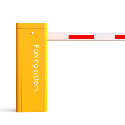 6 van de de Boombarrière van het meterwapen Automatische van de de Poort Snelle Snelheid de Parkeerplaatspoorten Met geringe geluidssterkte