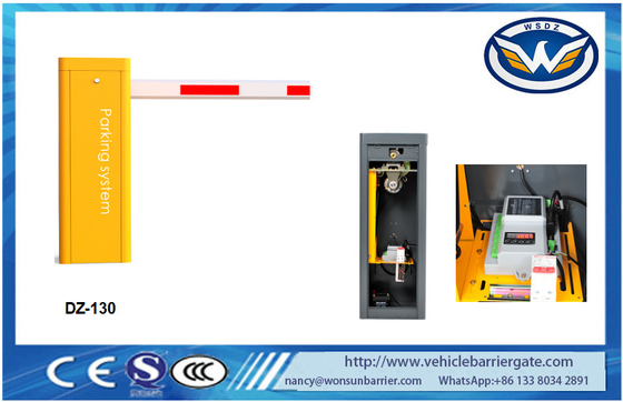 DC24V Brushless van de de Poort Autocontrole van de Motorvoertuigbarrière Poort van de de Parkeerplaatsbarrière