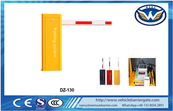 24VDC Brushless van de de Poortveiligheid van de Motorvoertuigbarrière Poort van de de Boombarrière voor Autoparkeerplaats