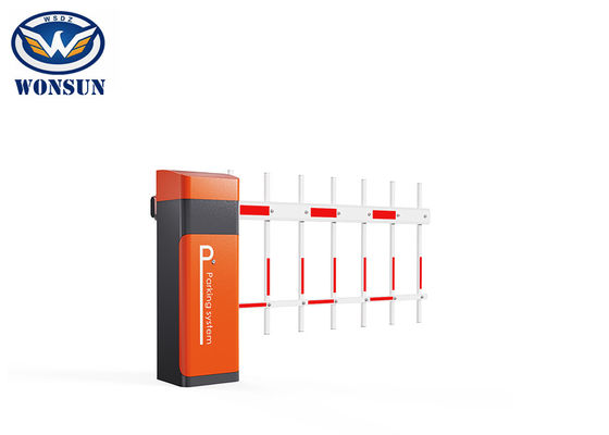 Veiligheidsgaten met een arm van 6 m