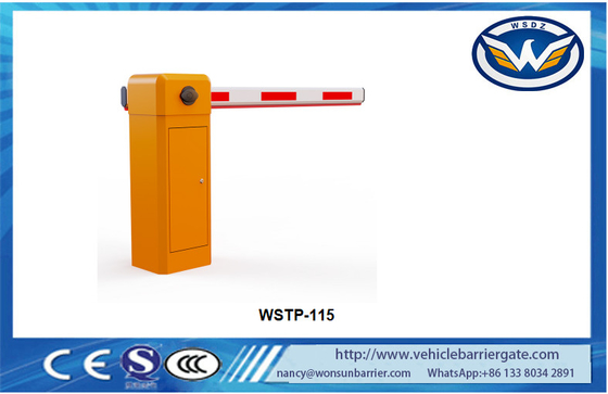 RFID-de Poort24vac Motor IP54 van Lezerstraffic boom barrier voor het Parkeren van de Voertuigveiligheid