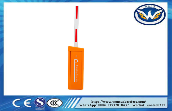 IP54 220V voertuigbarrièrepoort 2 mm koudgewalst plaatmateriaal voor bescherming