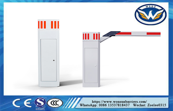 IP54 High Speed Toll Boom Barrier 0.6s-6s Werktemperatuur -30°C~+65°C