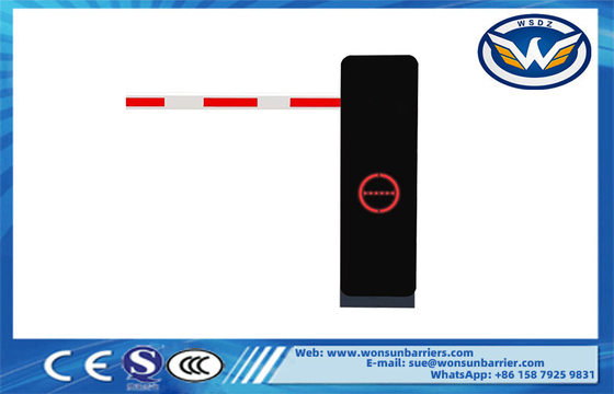 quality LED-automatische boombarrières voor verschillende temperatuuromstandigheden factory