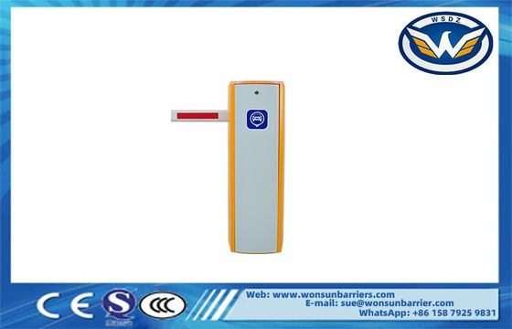 LED-licht oprijlaan barrière poorten met RS485 en Orange White Housing