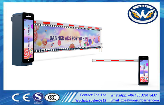 Reclame Automatische barrière poort borstelloze motor DC24V winkelcentrum Parkeerplaats