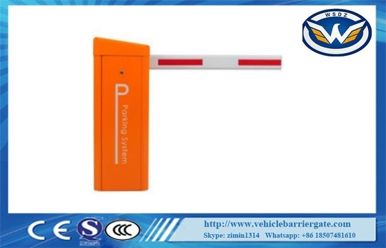 Boomlengte 2,5 m DC servomotor hoge snelheid barrière poort voor verkeer barrière parkeerbarrière