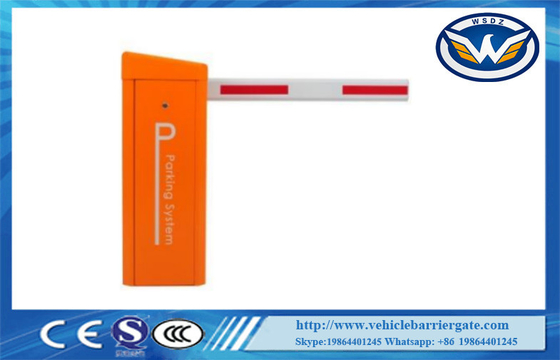 DC servomotor High Speed Barrier Gate voor snelweg tolstation Airport Bus Station