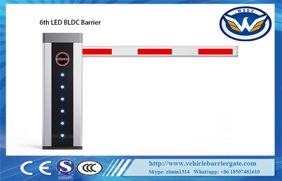 6e BLDC-motor DC24V borstelloze motorvoertuigen barrièrepoort 1.5s-6s verstelbaar