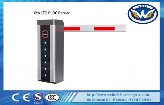 LED-lichtbehuizing Automatische barrièrepoort DC24V borstelloze motor 6e BLDC-motor