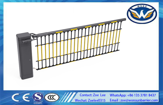 High Traffic Airbrone Barrier Gate 24V BLDC-motor met DZ-2309-model en compacte grootte