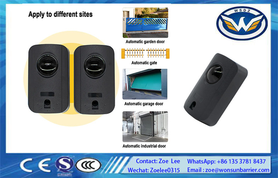Infrarood Straaldetector voor Schuifpoortmotoren 12/24V AC/DC Zelfuitlijnend 15m Detectie