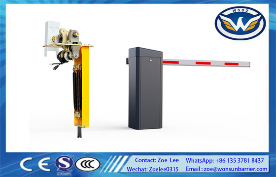 0.9S PARKING BARRIER 2DE GENERATION SERVO-DRIENDE HIGH-SPEED SMART BARRIER GATE (Smart barrier gate) De beveiliging van het parkeerterrein is gebaseerd op het gebruik van een systeem voor het opsporen van parkeerplaatsen.
