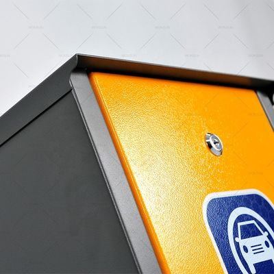 Zeer duurzame parkeerplaatsbarrière voor een breed temperatuurbereik van -35C-65C en een werkvochtigheid van ≤90%