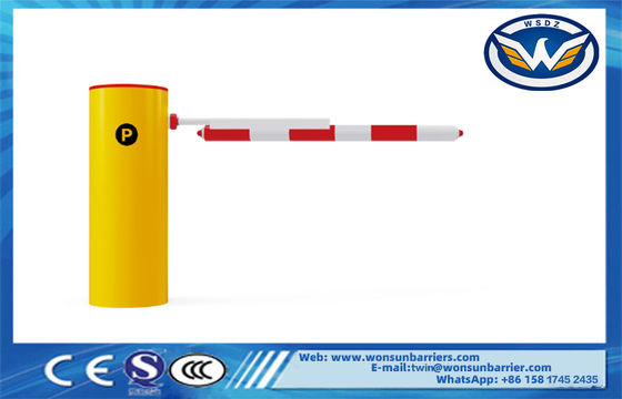 AC Servo Boom Barrier Gate met IP54 waterdicht voor tolstations op snelwegen