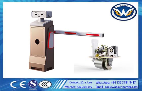 Hogeweg tolstation Barrier Gate System 750W Duurzame toegangscontroleoplossing ontworpen voor een soepele toegang tot en uitgang van voertuigen