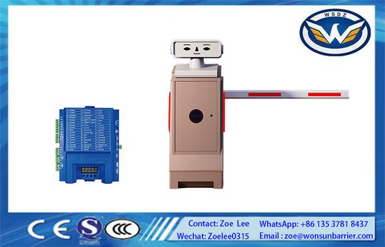750W Automatische slagboom, op maat gemaakt voor tolstations op snelwegen, robuuste verkeerscontrole en oplossingen voor voertuigtoegang
