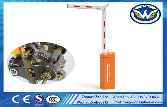 Duurzame servo barrière poort voor buiten en extreem weer