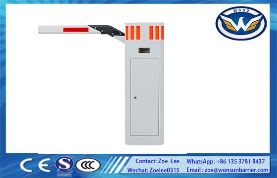 Duurzame borstelloze barrièrepoort voor harde buitenomgevingen