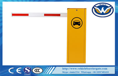 Van de de Motor Automatische Barrière van gelijkstroom Brushless Poort 6m Maximum Goedgekeurd Ce van de Wapenlengte