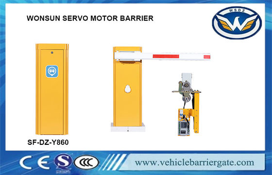 6s de planetarische van de de Barrièrepoort van de Reductiemiddelentol Servomotor van Wonsun