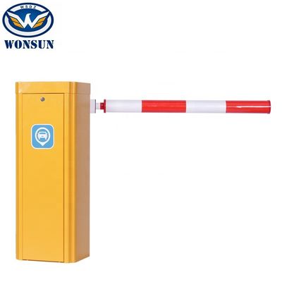 DC24V de Barrièrepoort van het servomotor400w 3000r/Min IP65 Automatische Parkeren