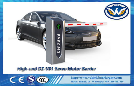 Van het de Poortgelijkstroom 24V Elektrisch Automatisch Parkeren van de servomotor Intelligent Barrière de Barrière Max. 6m Recht Wapen
