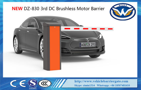 Van de de Motor Intelligente Barrière van gelijkstroom Brushless de Poortsnelheid Adjustale voor Parkeerplaatssysteem