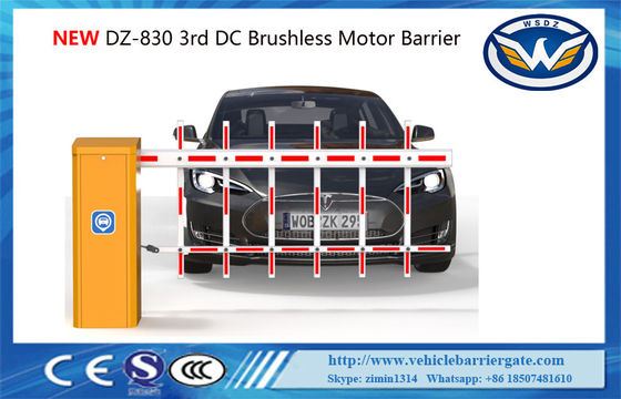 160W Bidirection 4m Twee de Afstandsbediening van de de Poort24v gelijkstroom Motor van Omheiningscar park barrier