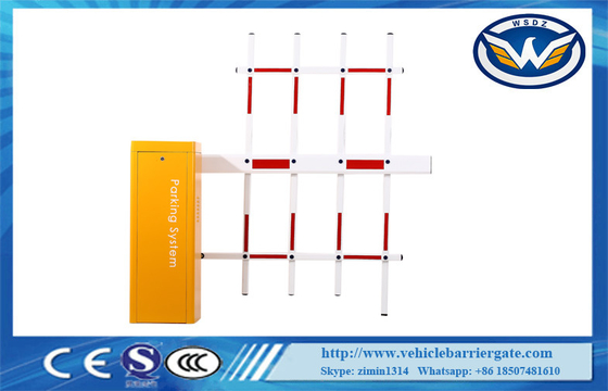 Drie hekarm Intelligente barrière DC24V borstelloze motorsnelheid instelbaar 1,5 sec tot 6 sec
