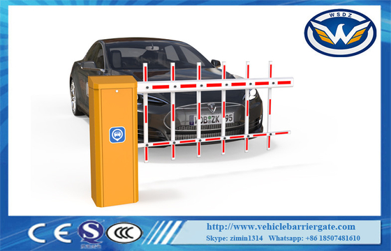 De antibotsings Automatische Brushless Motor van de Boombarrière RS485 24VDC met Lijndetector