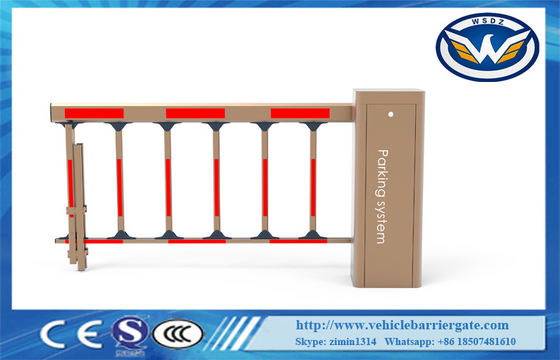 Van de Barrièrepoorten gelijkstroom van de koudgewalst Bladoprijlaan Brushless Motor voor Parkeerplaats