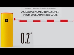 DZ-SF-2328 AC Servo Barrier Gate met 0,2-3s lopende snelheid voor hoge verkeersstroom