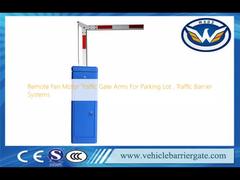 Verkeersslagboomarmen voor parkeerterrein, verkeersbarrièresystemen