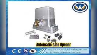 Automatische schuifpoortmotoropener