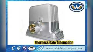 Elektrische schuifpoortmotor Krachtpatser van puur koper